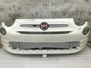 FIAT 500 LOUNGE FACELIFT 2015-23 FRONT BUMPER & TOP BADGE LOGO 735619491
