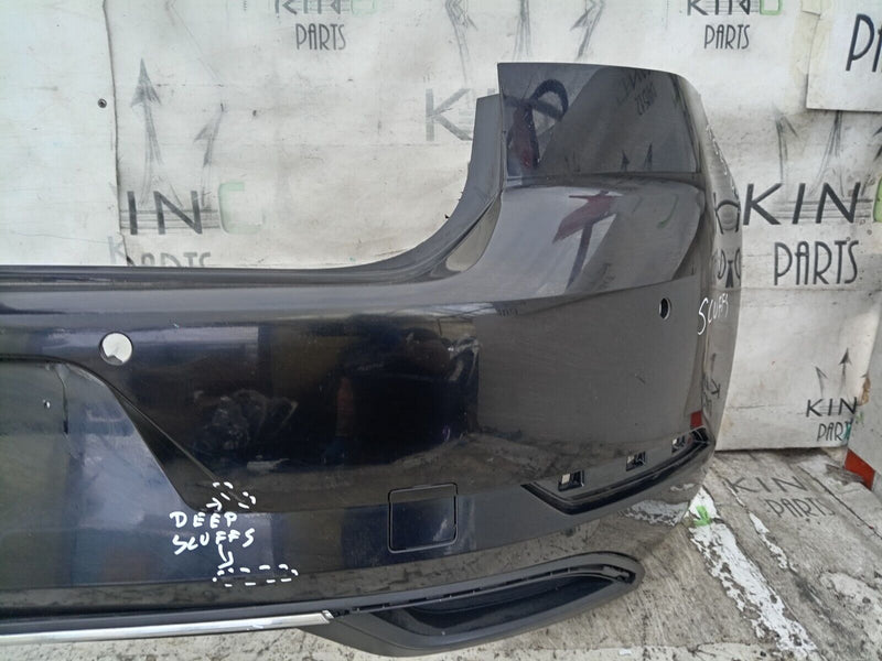 VW GOLF MK7 FACELIFT LCI 2017-2018 HATCHBACK REAR BUMPER GENUINE PDC