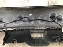 FIAT 500 ABARTH 08-15 COMPLETE REAR BUMPER, 4x PDC SENSOR , WIRING LOOM