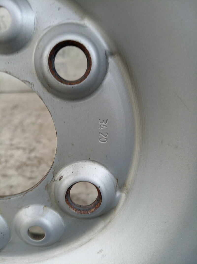 FIAT DUCATO RENAULT BOXER RELAY STEEL WHEEL 15" ET68 + TYRE 215x70x15C