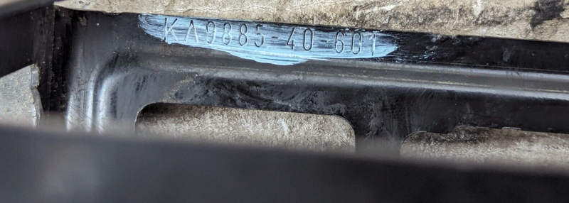 BMW 3 SERIES F30 2011-2019 LEFT N/S HEADLIGHT SUPPORT BRACKET 7308803 GENUINE