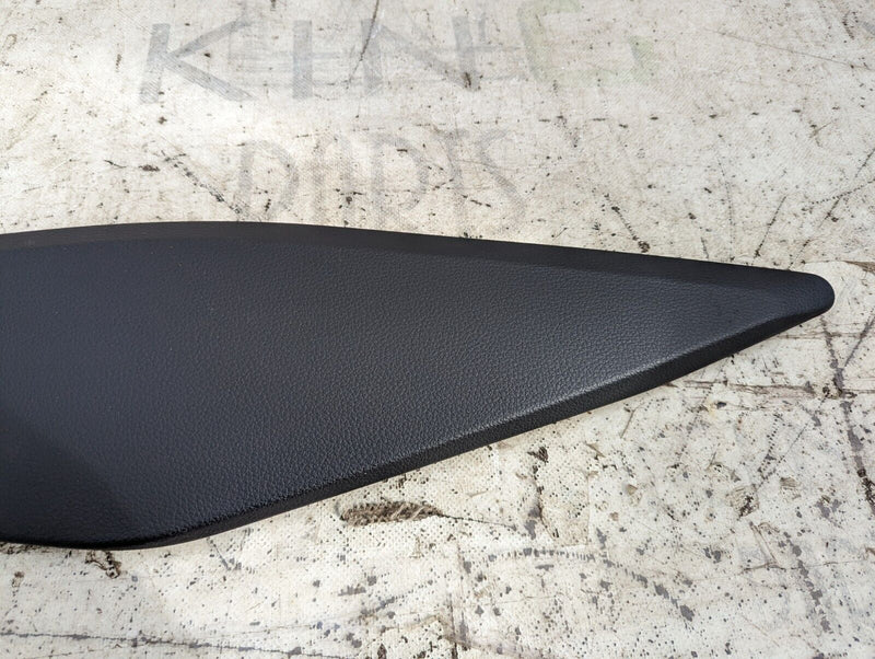 AUDI E-TRON 2018-ON CENTER CONSOLE LEFT N/S TRIM PANEL 4KE863305 GENUINE