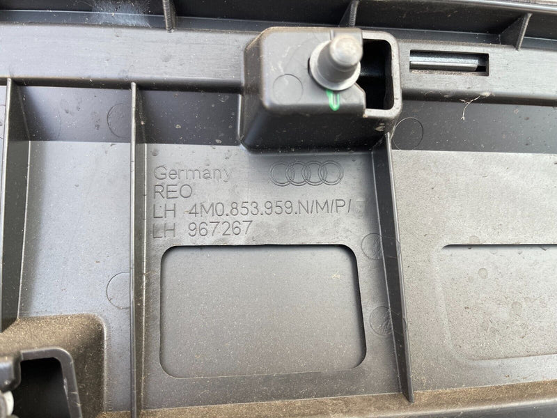 AUDI Q7 4M MK2 LCI 2020 LEFT SIDE FRONT DOOR TRIM MOULDING PANEL 4M0853959