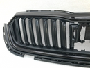 SKODA OCTAVIA vRS MK4 NX 2020-ON FRONT BUMPER RADIATOR GRILL GRILLE in BLACK