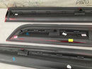PORSCHE MACAN S T GTS **SET OF DOOR MOULDINGS 4x TRIM PANELS FRONT REAR LH RH
