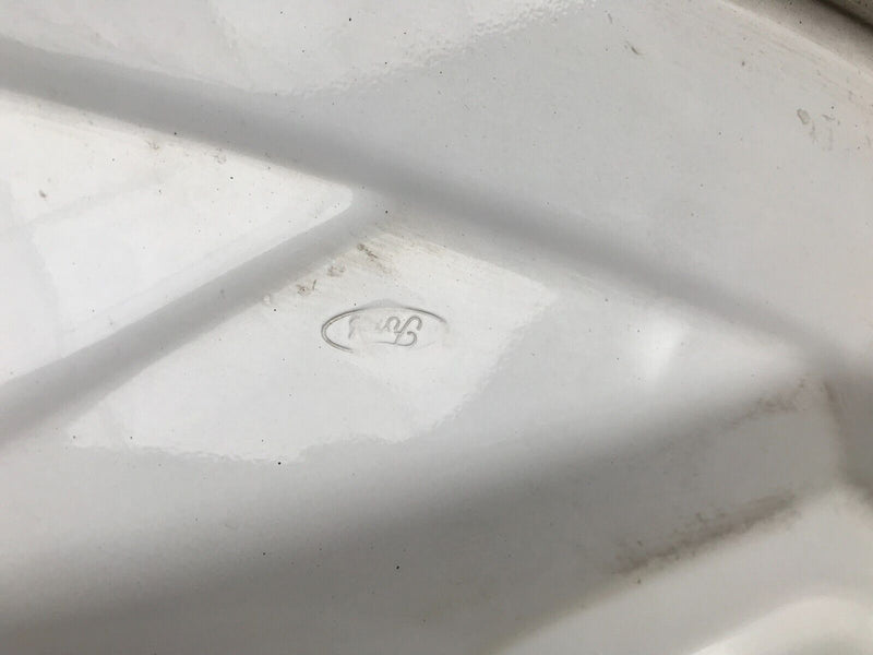 FORD TRANSIT MK4 2013-24 GENUINE ALUMINIUM FRONT BONNET HOOD PANEL WHITE