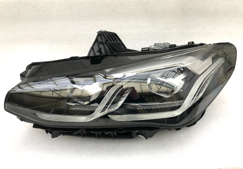 BMW 2 Active Tourer U06 MK2 2021 LEFT SIDE COMPLET LED HEADLIGHT &ECU 5A42251