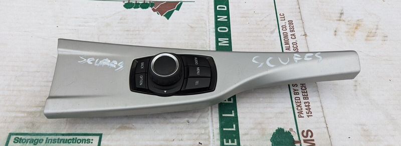 BMW 3 SERIES F30 2011-19 iDRIVE MULTIMEDIA SWITCH CONTROL PANEL & TRIM 926170403