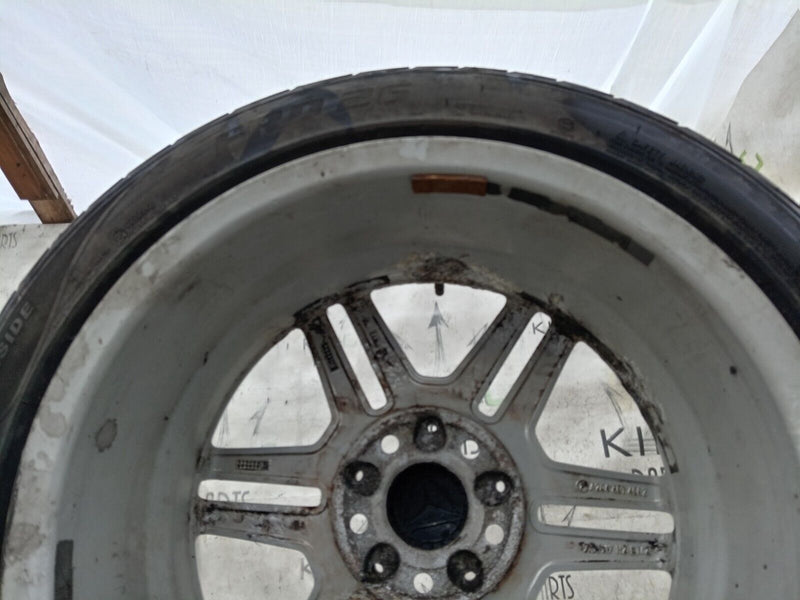 MERCEDES W204 AMG ALLOY WHEEL RIM 17" 8.5Jx17H2 ET58 & TYRE 245x40 R17