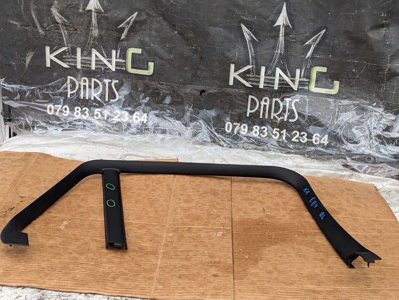 BMW X1 E84 09-15 ANTI TRAP DOOR WINDOW FRAME TRIM  REAR LEF N/S DOOR 2990623