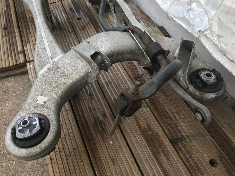 MERCEDES S-CLASS W221 S320 2006-13 REAR AXLE ALUMINIUM SUBFRAME & ANTI ROLL BAR