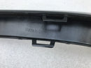 AUDI RS6 C8 2019- REAR BUMPER ON THE TOP DIFFUSER LEFT SIDE STRIP TRIM MOULDING