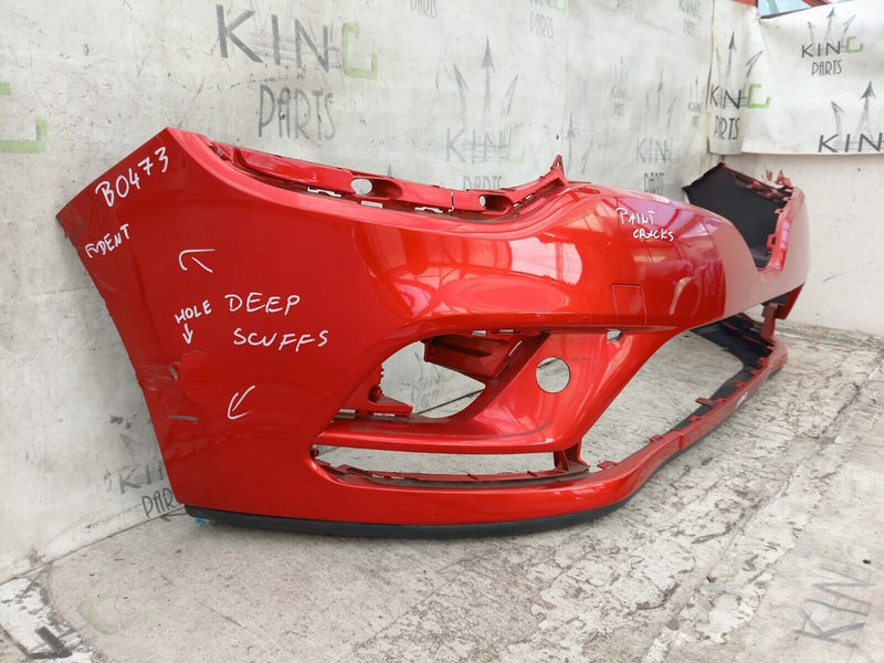 RENAULT CLIO MK4 2016-2019 FRONT BUMPER PDC GENUINE 620221630R
