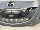MAZDA 5 MK3 (CW) 2010-2015 COMPLETE FRONT BUMPER GENUINE & GRILL GRILLE