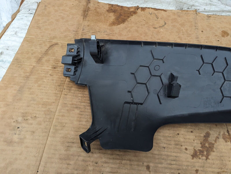 VW GOLF R GTI MK7 2012-2020 N/S LEFT C PILLAR LOWER TRIM COVER 5G6867765