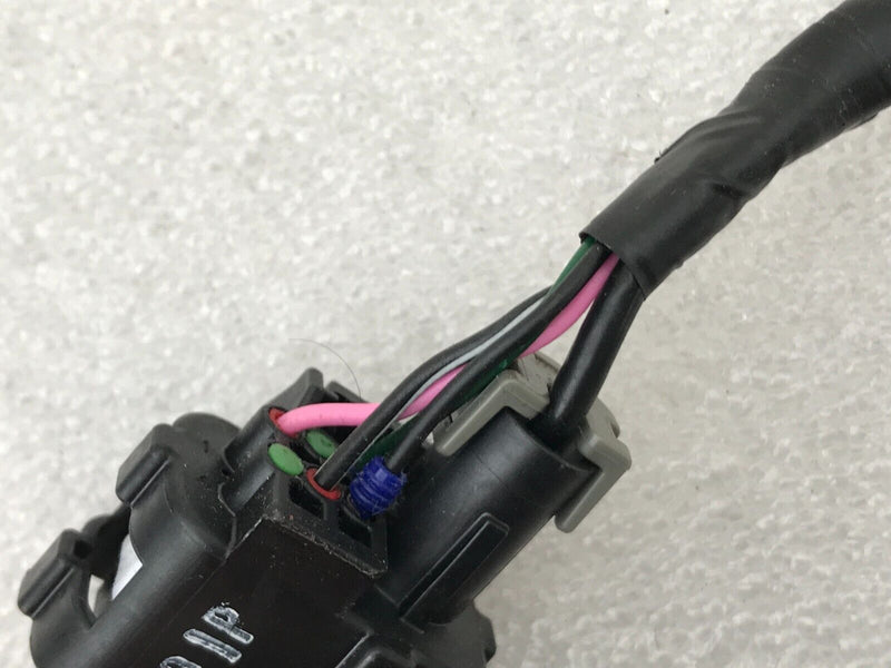 HYUNDAI KONA OS LCI 20-22 REAR NUMBER PLATE WIRING LOOM LIGHTS with CAM PLUG