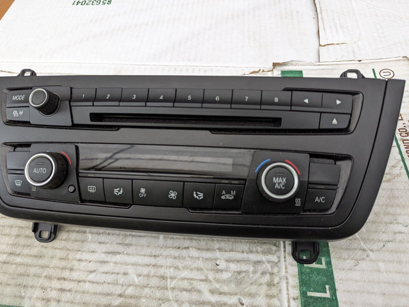 BMW 3 SERIES F30 2011-2019 HEATER CLIMATE CONTROL PANEL 9226784 GENUINE