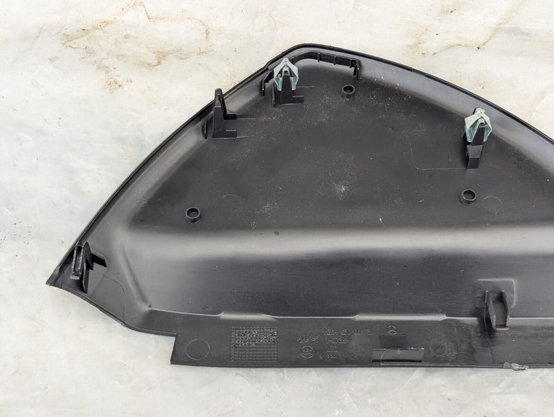 MERCEDES-BENZ C-CLASS W204 07-11 FRONT RIGHT O/S DASHBOARD END TRIM A2046800078