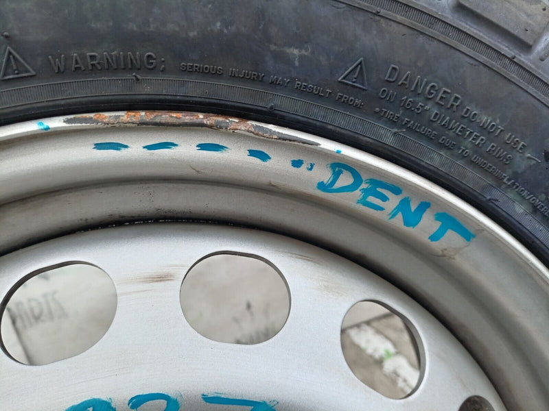 VIVARO C EXPERT JUMPY STEEL WHEEL RIM 16' 7Jx16H2 ET46 TYRE 215/65 R16C