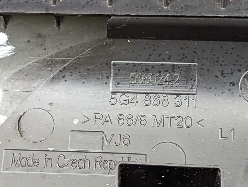 VW GOLF R GTI MK7 2012-2020 LEFT N/S B PILLAR UPPER TRIM COVER GENUINE 5G4867243