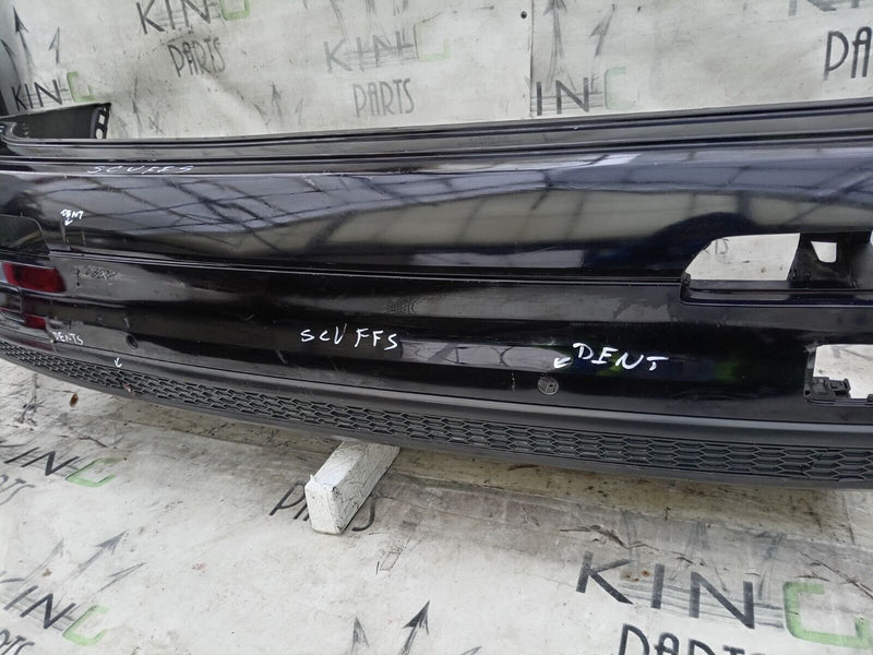 AUDI Q7 S-LINE 4M 2015-2019 REAR BUMPER GENUINE 4M0807511