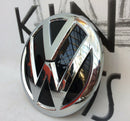 VW POLO 6C MK5 FACELIFT 2014-16 A5 GP FRONT GRILLE BADGE LOGO EMBLEM 6C0853600