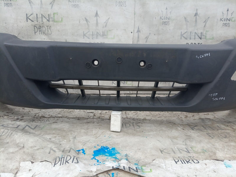 FORD TRANSIT MK8 2014-2018 BLACK FRONT BUMPER GENUINE GK31-17K819
