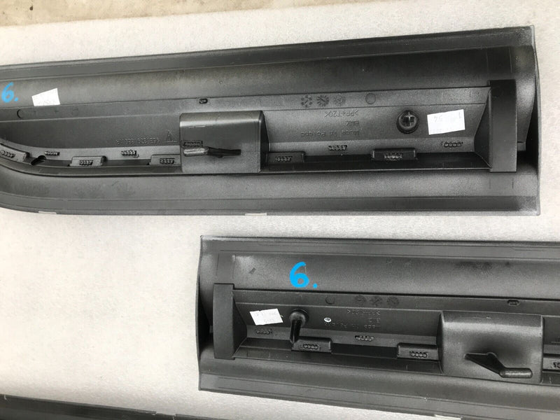 PORSCHE MACAN S T GTS **SET OF DOOR MOULDINGS 4x TRIM PANELS FRONT REAR LH RH
