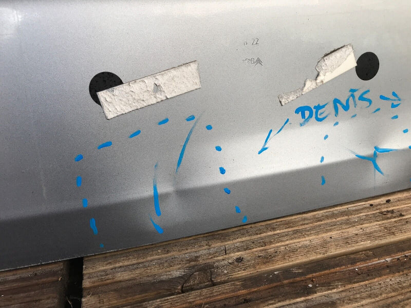 CITROEN BERLINGO, PARTNER MK3 2018-21 REAR DOOR PANELS LEFT & RIGHT SIDE
