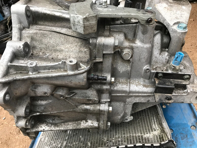 QASHQAI 1.6 DCI DIESEL MANUAL GEARBOX 4BR &TRANSFER TRANSMISSION BB60A DUAL-MASS