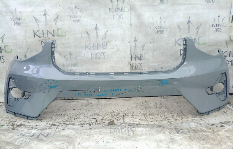 VOLVO XC40 FACELIFT 2022-ON FRONT BUMPER GENUINE in GREY 31690933