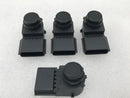 KIA SPORTAGE MK4 GENUINE 4x PARKING PARK SENSOR PDC 6 PIN 99310-F1000 CA BLACK