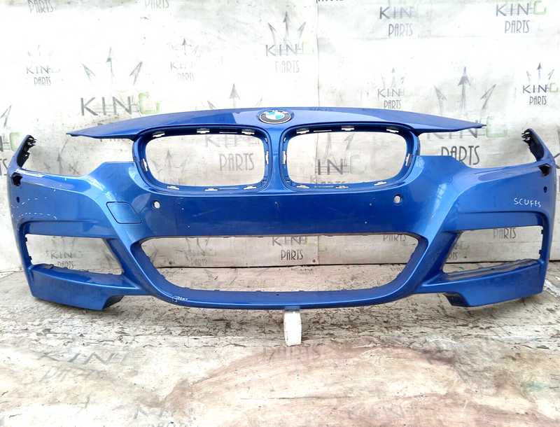 BMW F30 F31 M-SPORT 2015-2018 FRONT BUMPER PDC GENUINE 5111 8054128