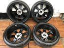 MINI COOPER S F55 F56 4x ALLOY WHEEL RIM SET 18' 7Jx18H2 IS54 4x TYRE 205x40 R18