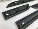 PORSCHE MACAN S T GTS *SET OF DOOR MOULDINGS 4x TRIM PANELS FRONT REAR LH RH