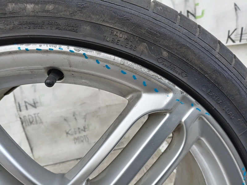 AUDI Q3 8U MK1 GENUINE ALLOY WHEEL RIM 19" 8.5Jx19H2 ET36 TYRE 255x40 R19