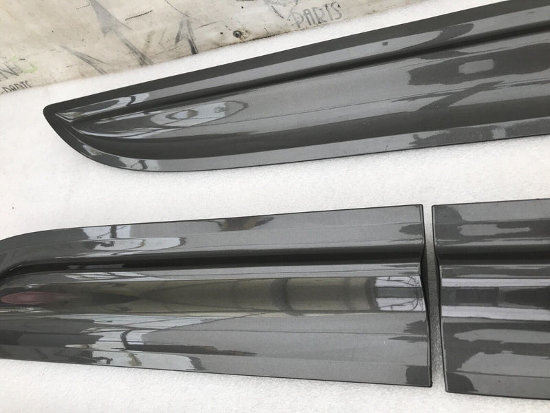 PORSCHE MACAN S T GTS *SET OF DOOR MOULDINGS 4x TRIM PANELS FRONT REAR LH RH