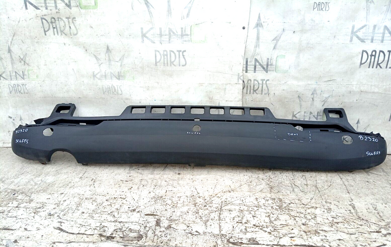 SMART FORFOUR W453 2015-ON BLACK REAR BUMPER LOWER TRIM GENUINE PDC