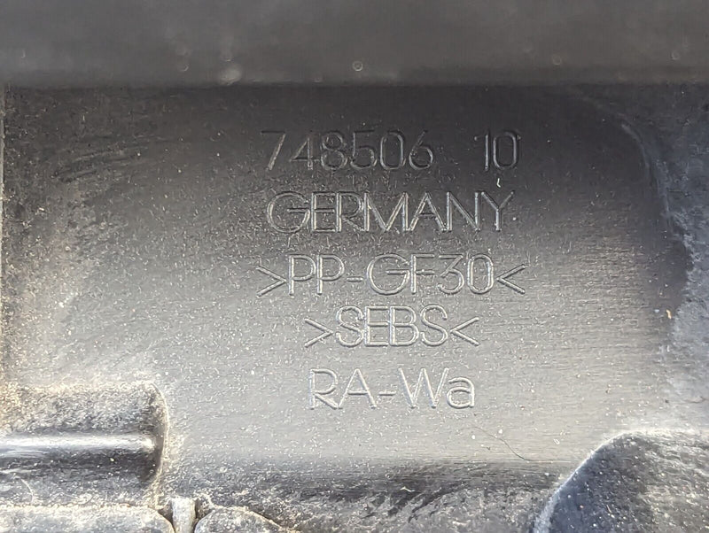 BMW X1 E84 -09-15 COMPLETE FRONT SLAM PANEL&REINFORCEMENT CRASH BAR GENUINE