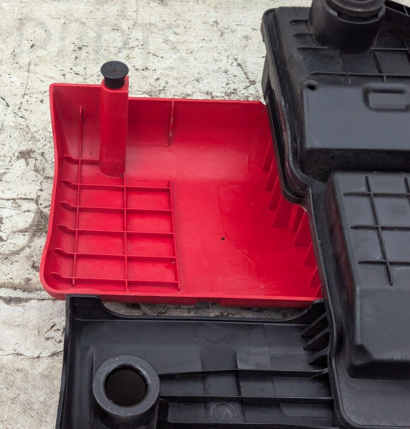 FIAT ABARTH 500 08-15 AIR FILTER BOX HOUSING 51972720 GENUINE