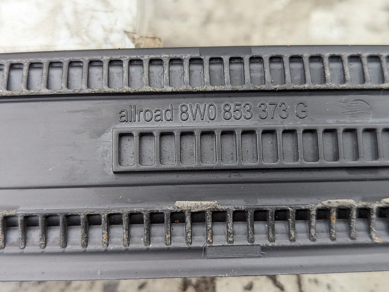 AUDI E-TRON 2018- ON LEFT N/S SILL ENTRY TRIM STRIP 8W0853373G GENUINE