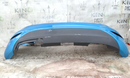 FORD FIESTA VI MK6 MK7 2008-14 REAR BUMPER GENUINE in BLUE 8A61-17906-A