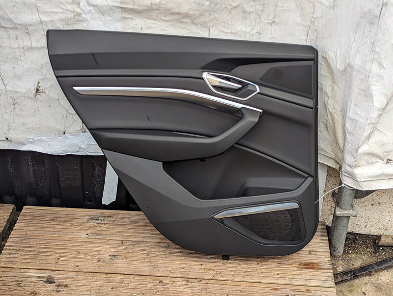 AUDI E-TRON 2018-ON REAR LEFT N/S CARD DOOR PANEL 4KE868065 GENUINE