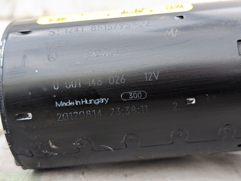 BMW 3 SERIES F30 2011-2019 N47 2.0D STARTER MOTOR 851579502 GENUINE