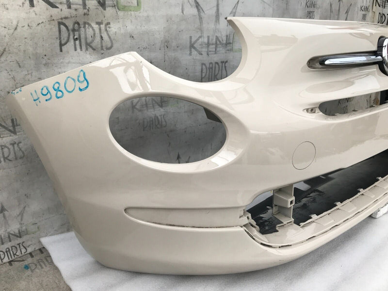 FIAT 500 LOUNGE FACELIFT 2015-23 FRONT BUMPER & TOP BADGE LOGO 735619491