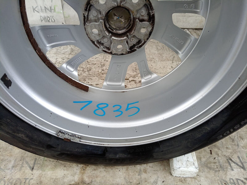 HYUNDAI TUCSON GENUINE ALLOY WHEEL RIM 17" 7Jx17H2 ET51 & TYRE 225x60 R17