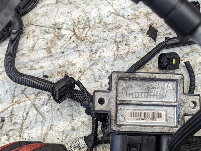 BMW X1 E84 09-15 N47 D20C COMPLETE ENGINE WIRING LOOM GENUINE 780215806