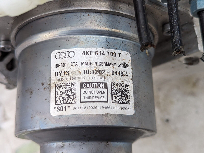 AUDI E-TRON 2018- POWER BRAKE BOOSTER ABS PUMP CONTROL MODULE 4KE909059R GENUINE