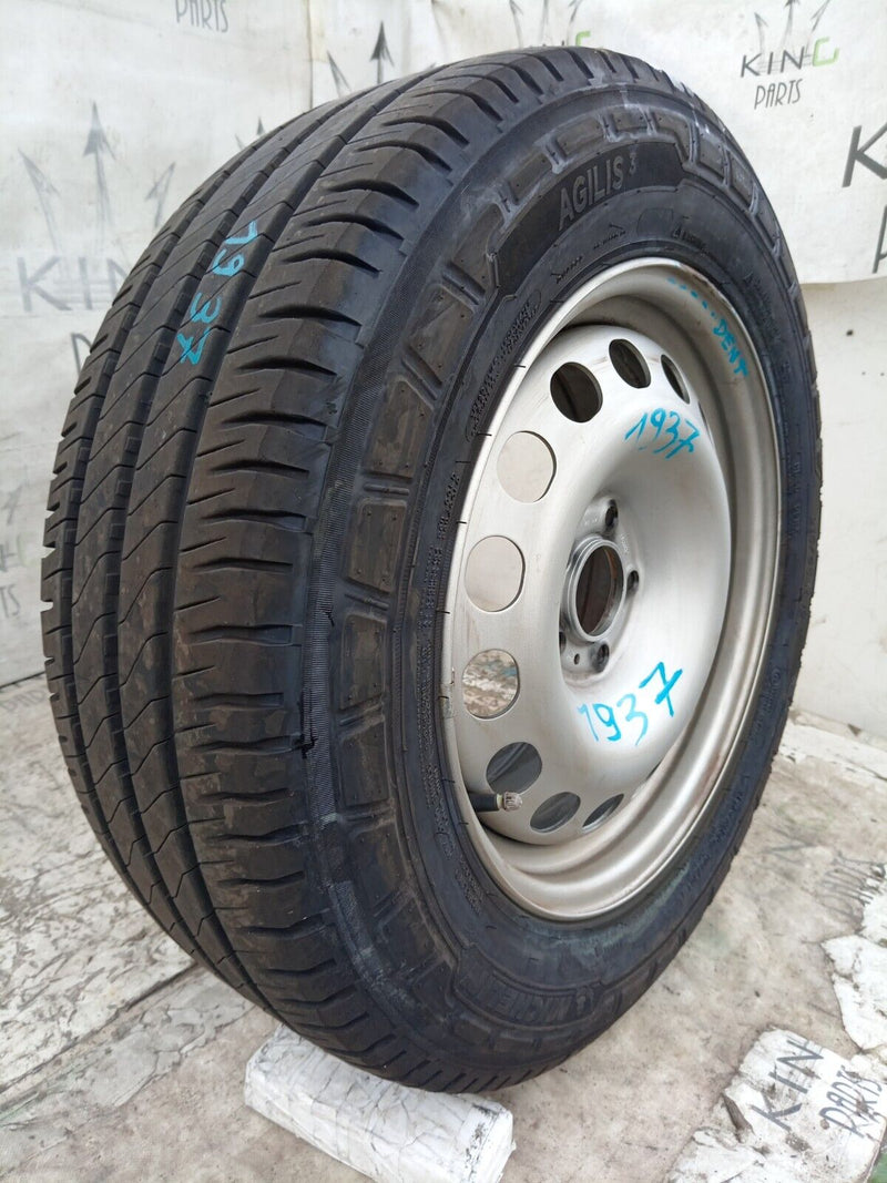 VIVARO C EXPERT JUMPY STEEL WHEEL RIM 16' 7Jx16H2 ET46 TYRE 215/65 R16C