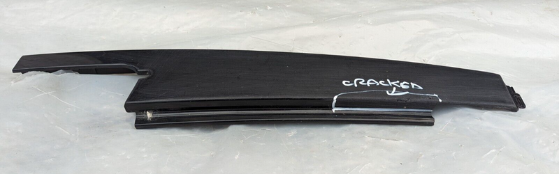 RANGE ROVER EVOQUE L538 REAR RIGHT O/S DOOR B-PILLAR MOLDING TRIM BJ32-255A80-AD